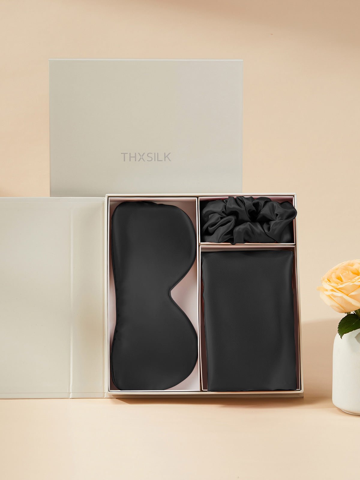 Classic Mulberry Silk Beauty Sleep Set