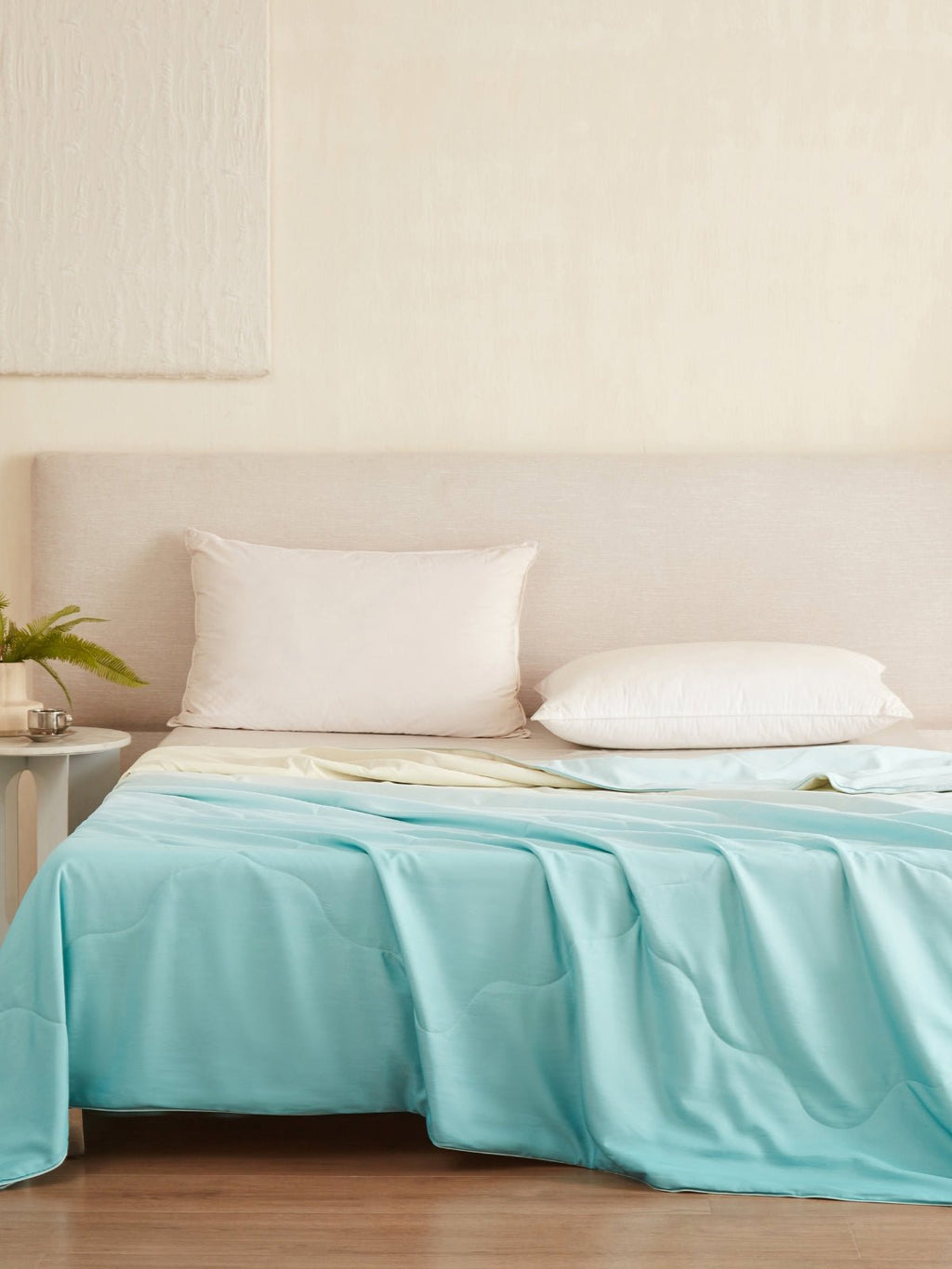 Luxury Gradient Silk Filled Blanket