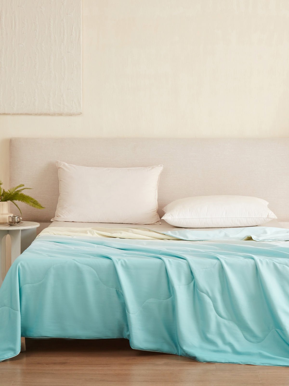 Luxury Gradient Silk Filled Blanket