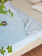 Luxury Gradient Silk Filled Blanket