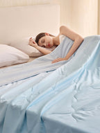 Luxury Gradient Silk Filled Blanket