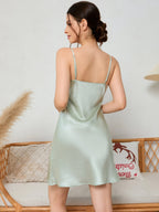 Elegant Mulberry Silk Slip Dress