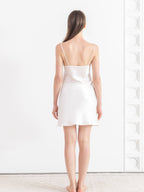 Elegant Mulberry Silk Slip Dress