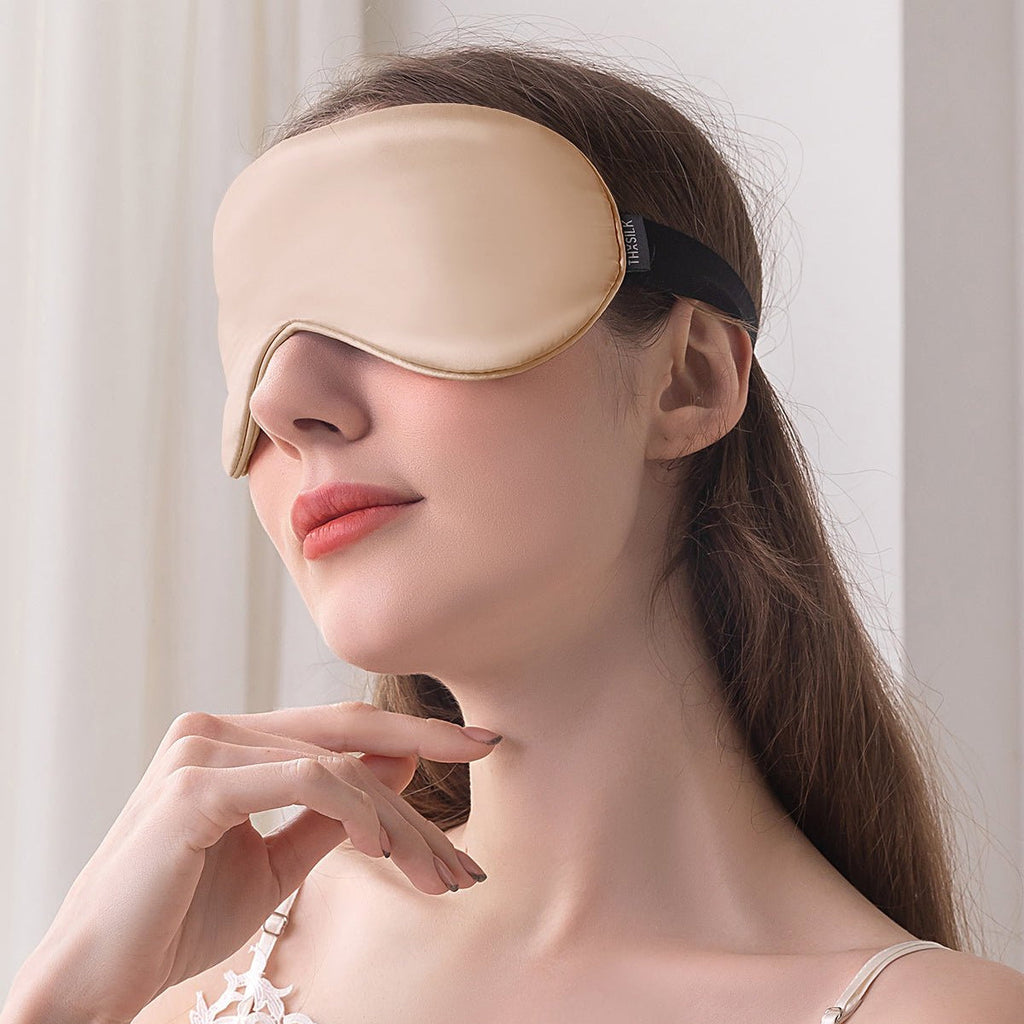 Soft Silk Pillowcase & Eye Mask Set