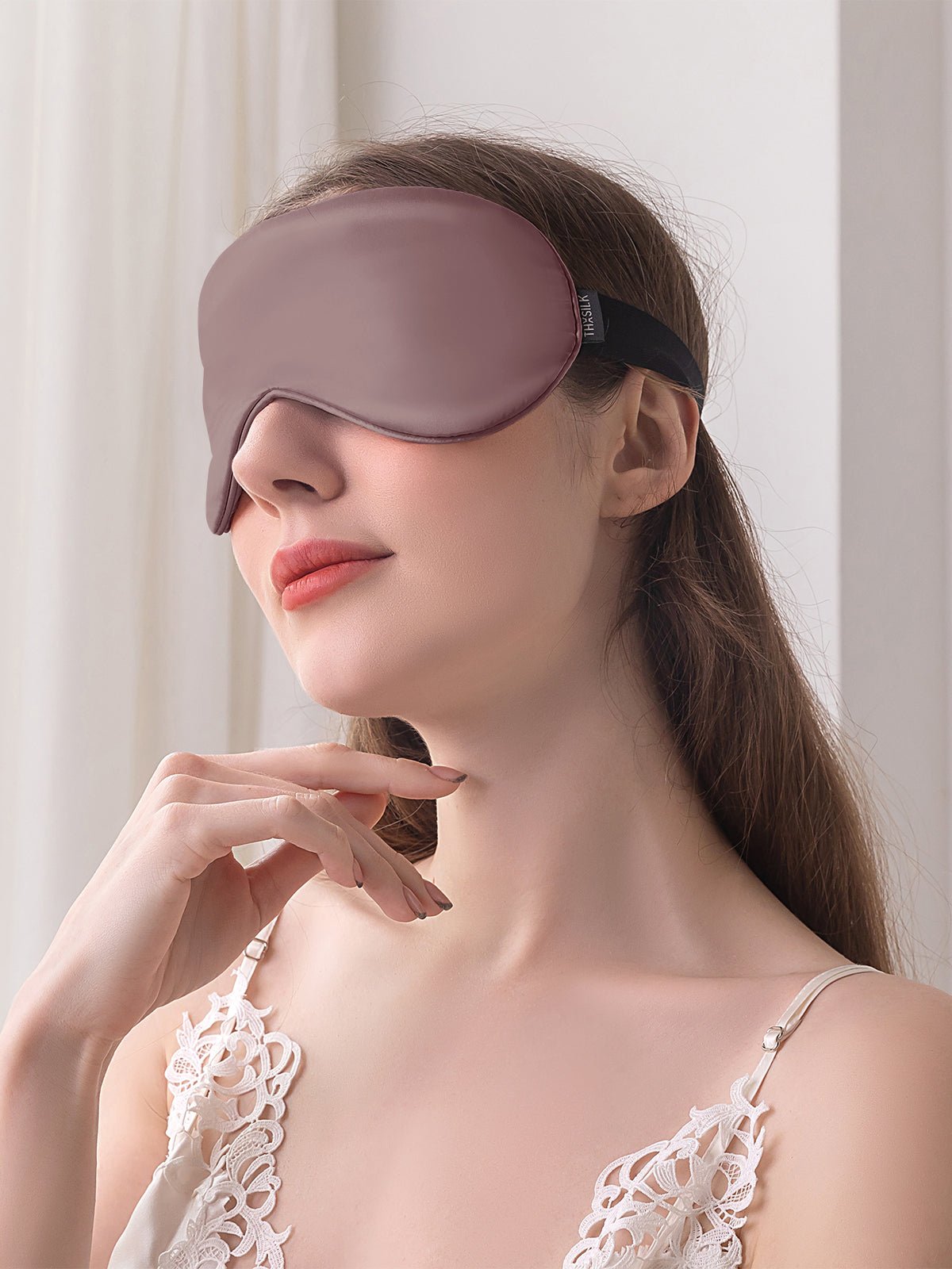 Soft Silk Pillowcase & Eye Mask Set