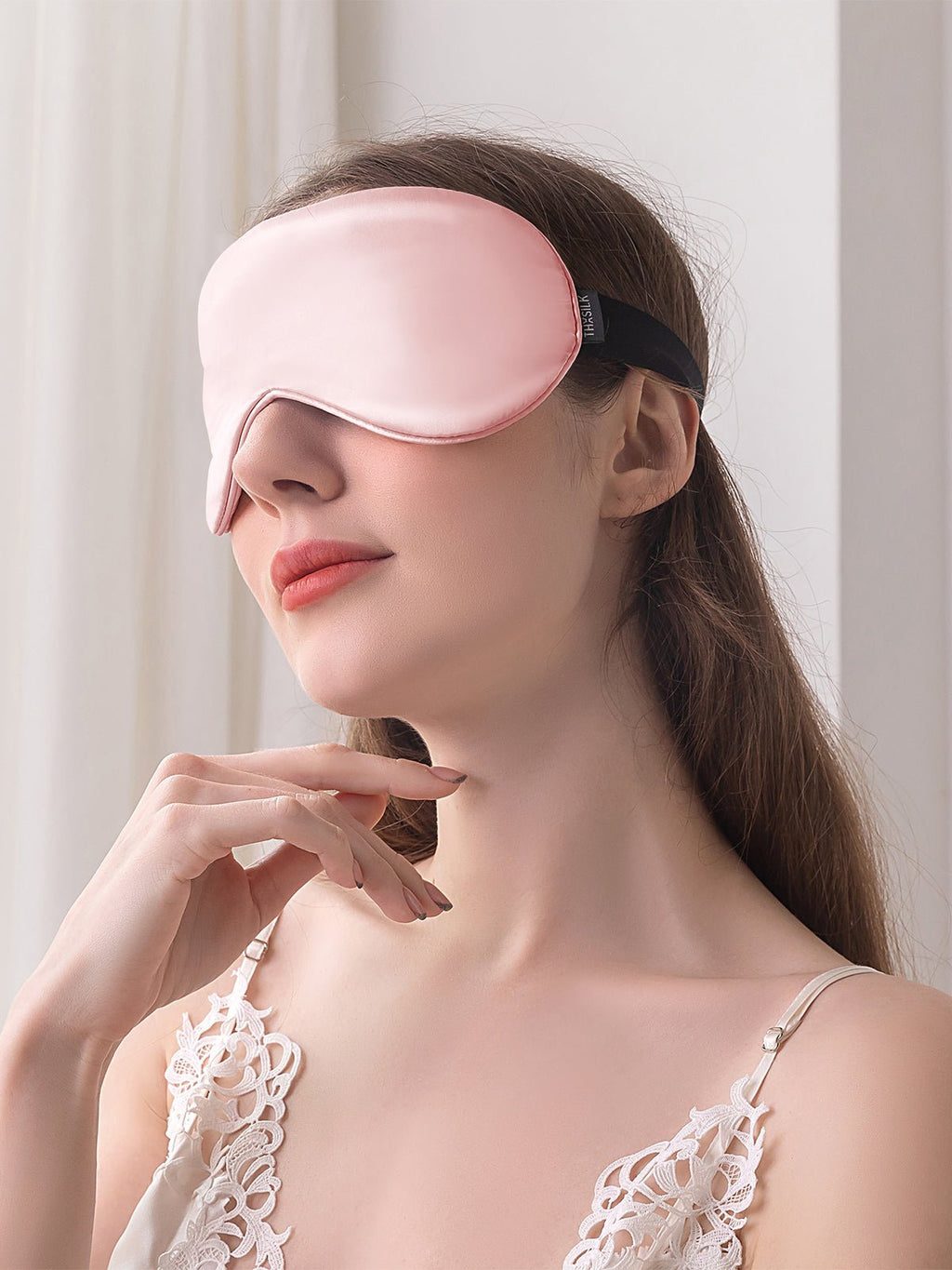 Soft Silk Pillowcase & Eye Mask Set