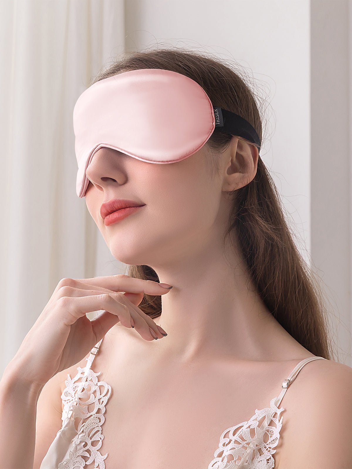 Soft Silk Pillowcase & Eye Mask Set