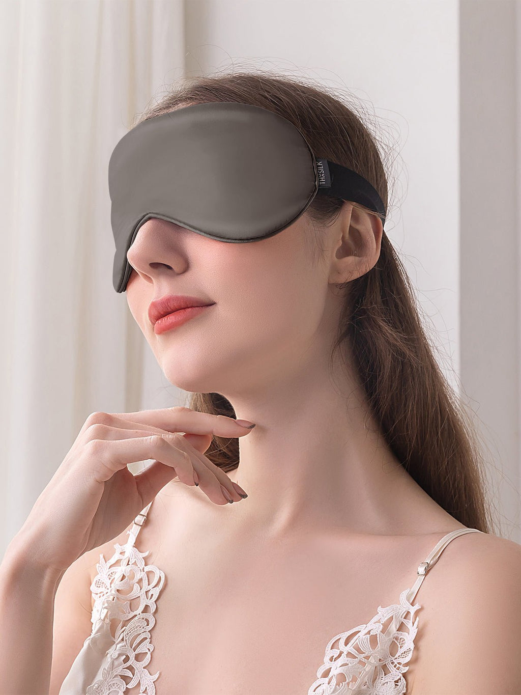 Soft Silk Pillowcase & Eye Mask Set
