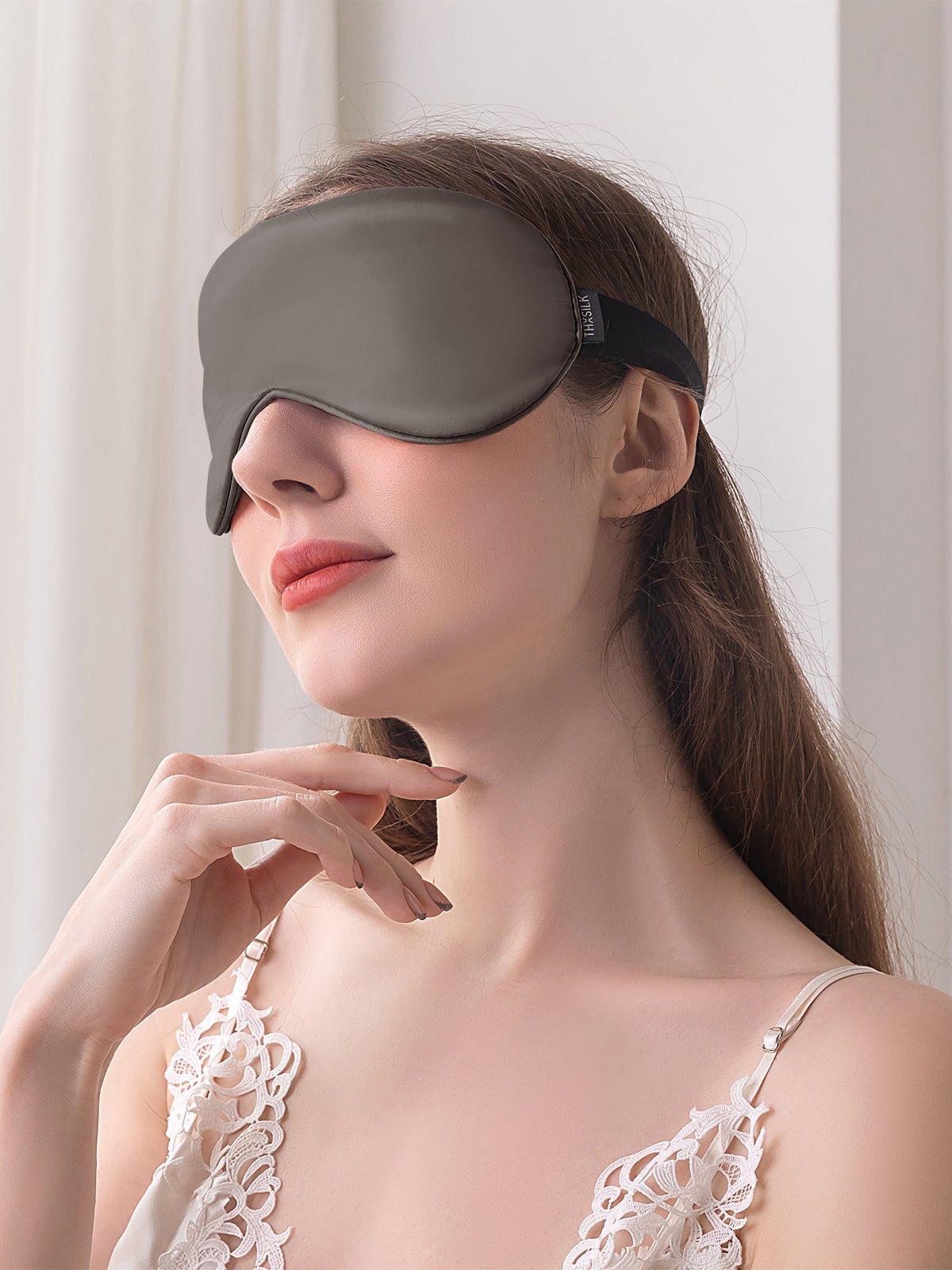 Soft Silk Pillowcase & Eye Mask Set