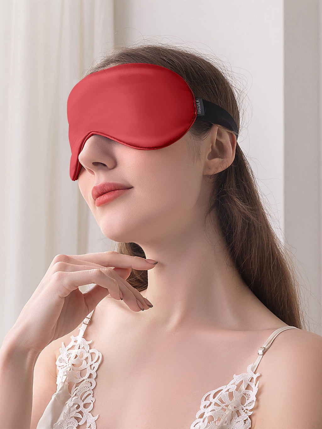 Soft Silk Pillowcase & Eye Mask Set