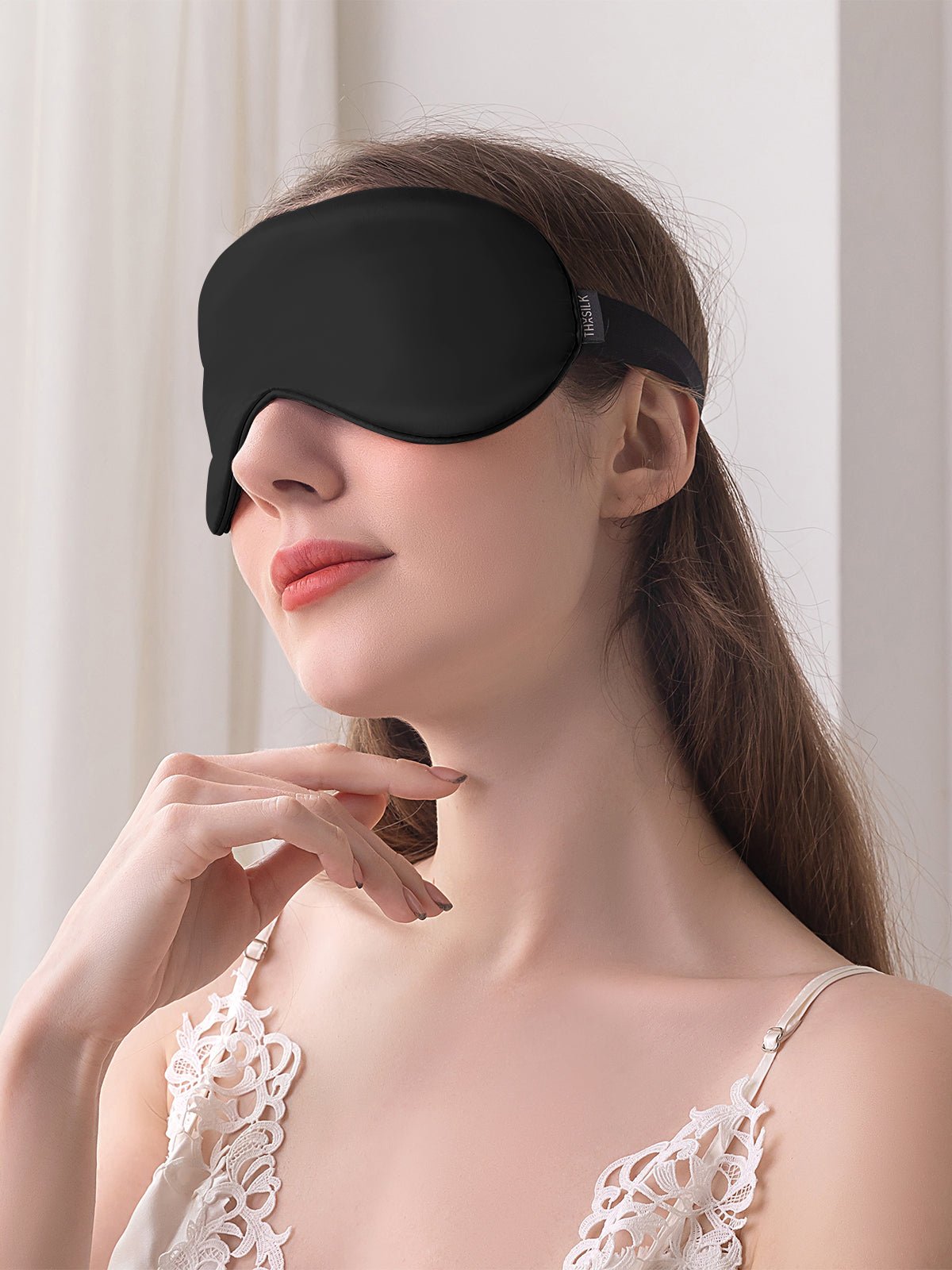 Soft Silk Pillowcase & Eye Mask Set
