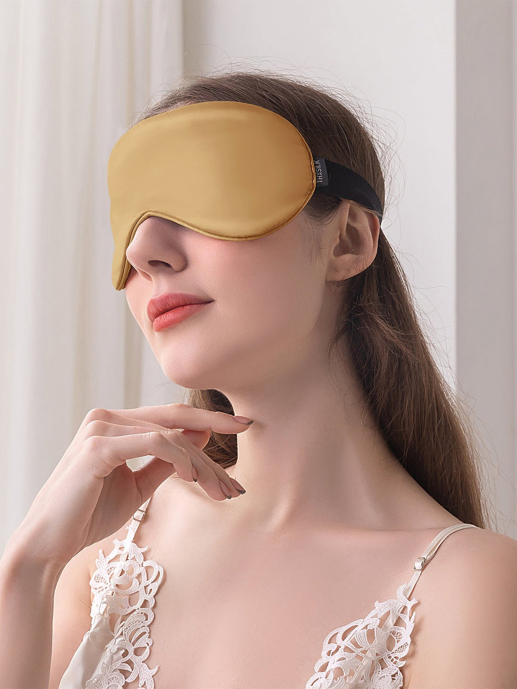 Soft Silk Pillowcase & Eye Mask Set