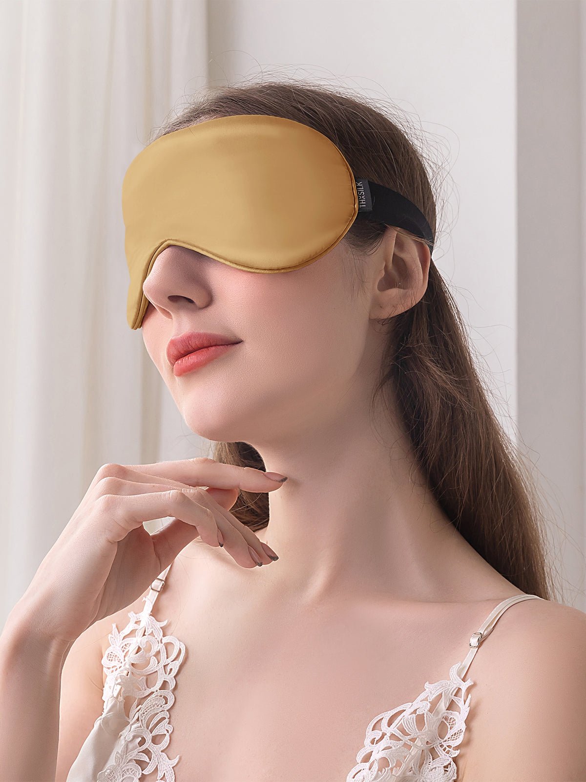 Soft Silk Pillowcase & Eye Mask Set