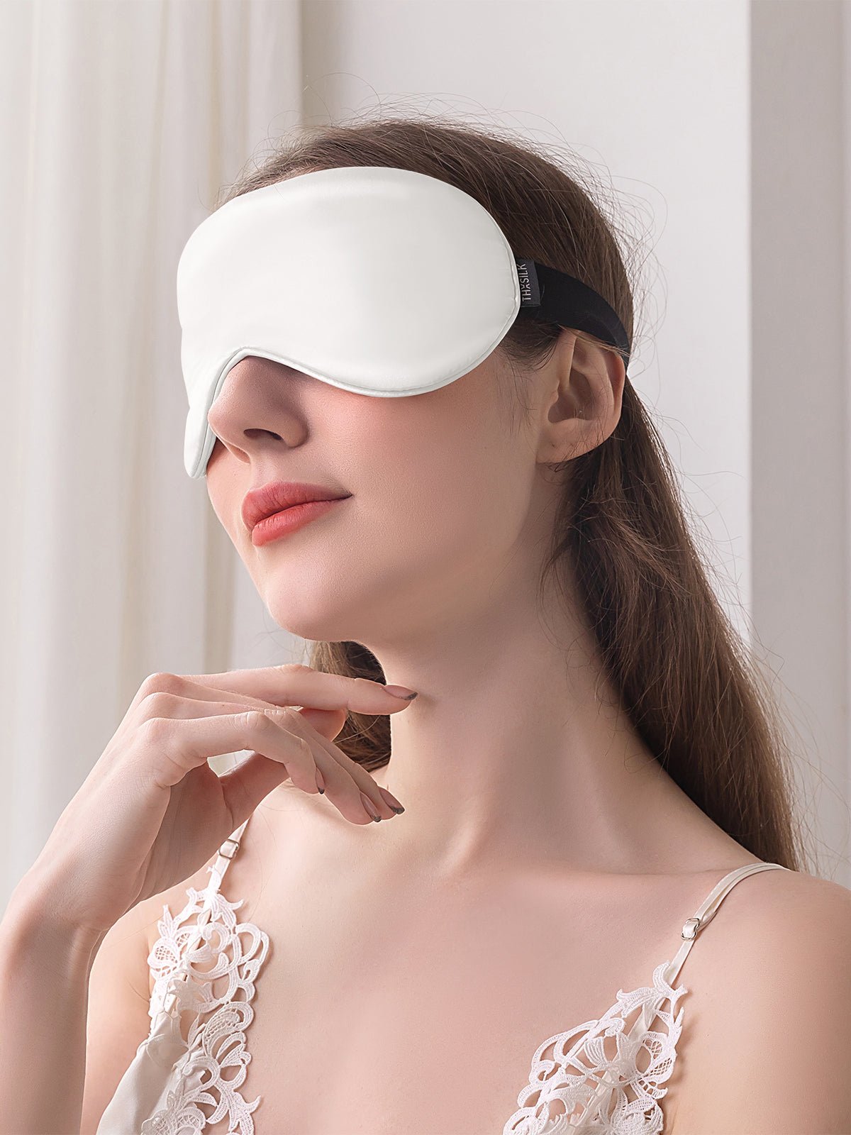 Soft Silk Pillowcase & Eye Mask Set