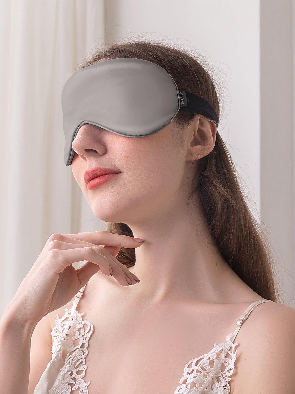 Soft Silk Pillowcase & Eye Mask Set