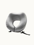 Silk Travel Neck Pillow Comfortable Support Easy Travel
