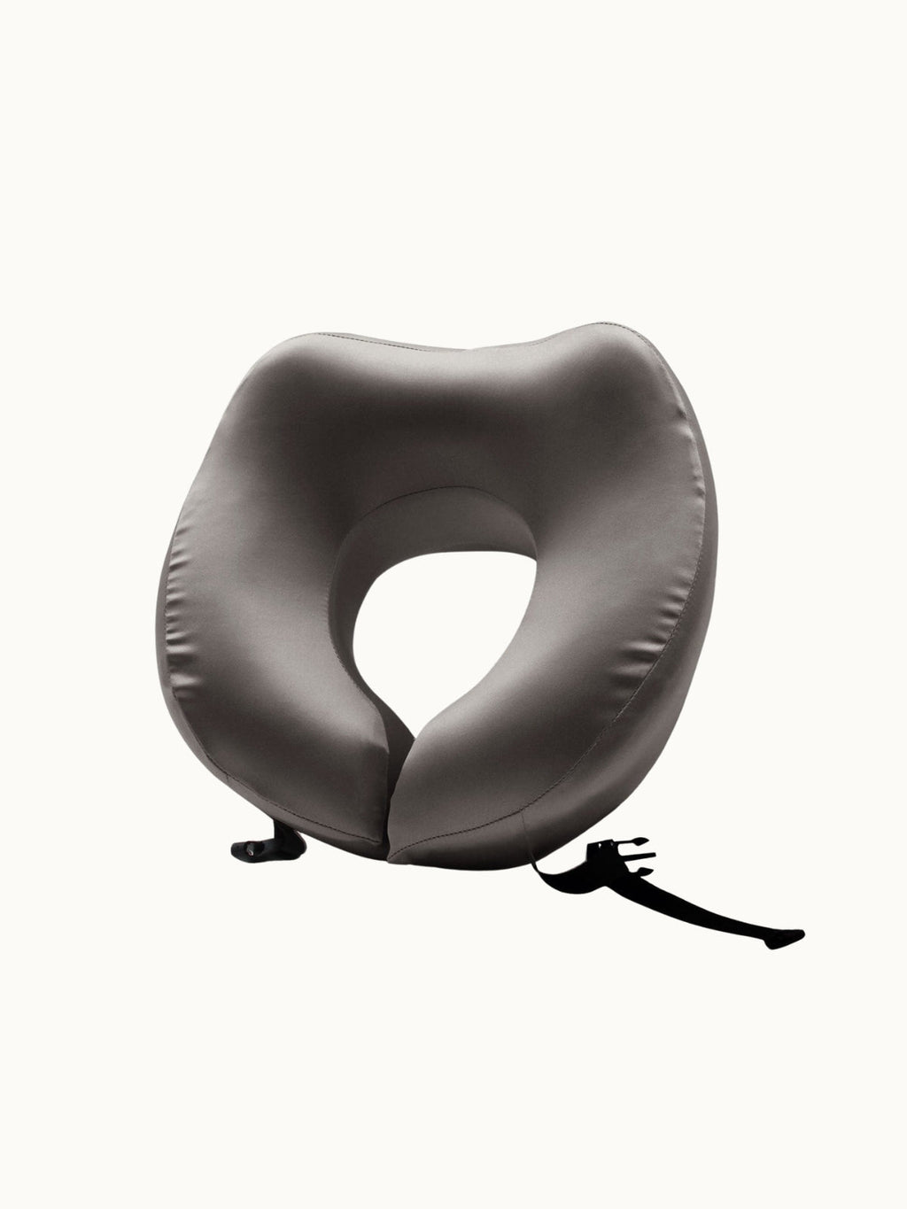 Silk Travel Neck Pillow Comfortable Support Easy Travel