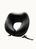 Silk Travel Neck Pillow Comfortable Support Easy Travel