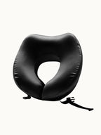 Silk Travel Neck Pillow Comfortable Support Easy Travel
