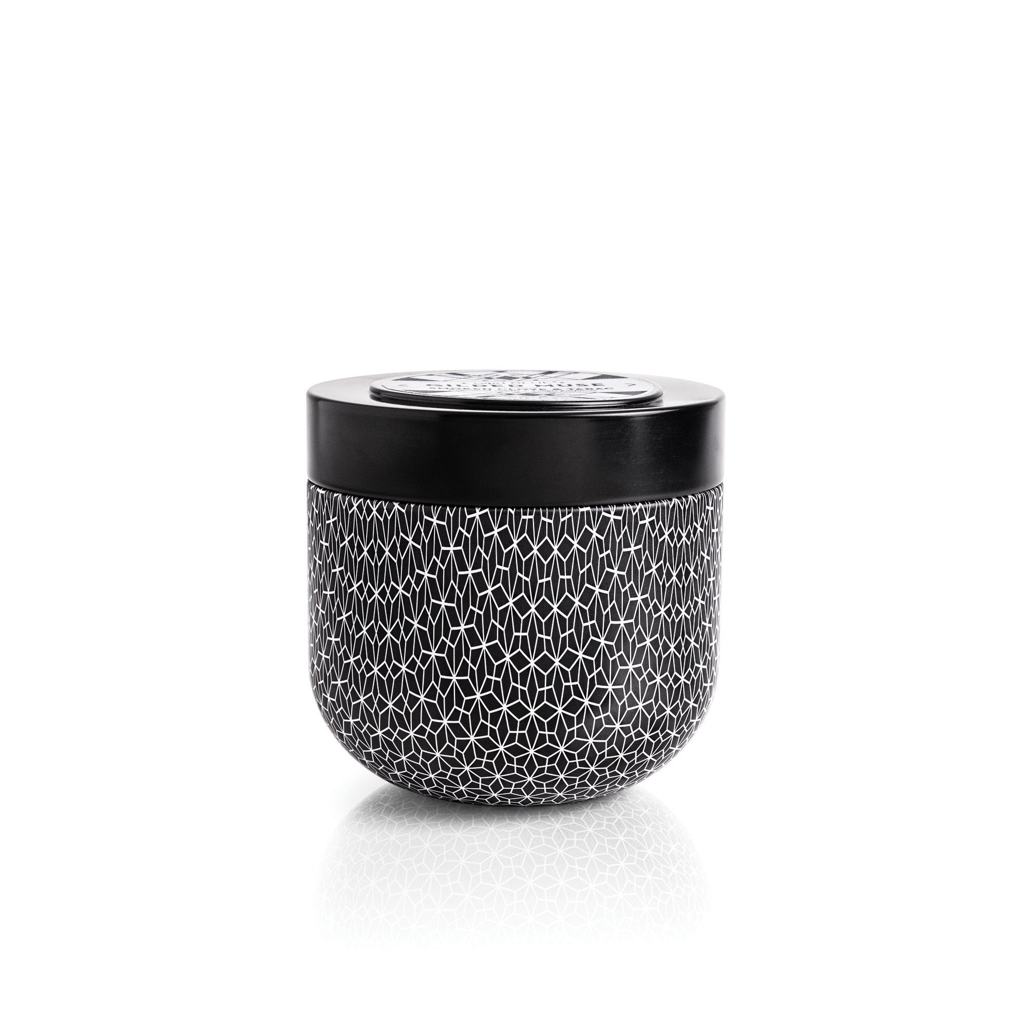 Smoked Clove & Tabac Gilded Tin Candle