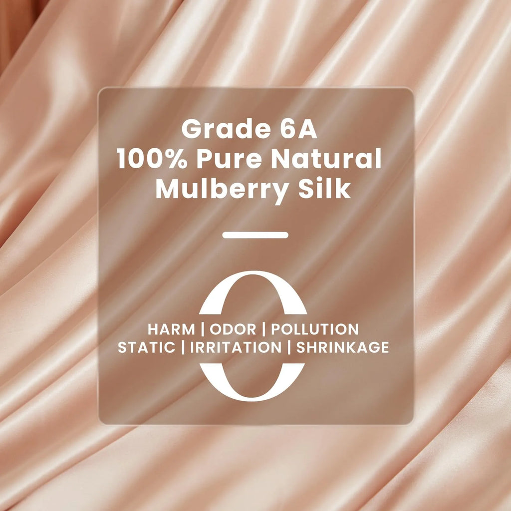 Soft Silk Crib Fitted Sheet