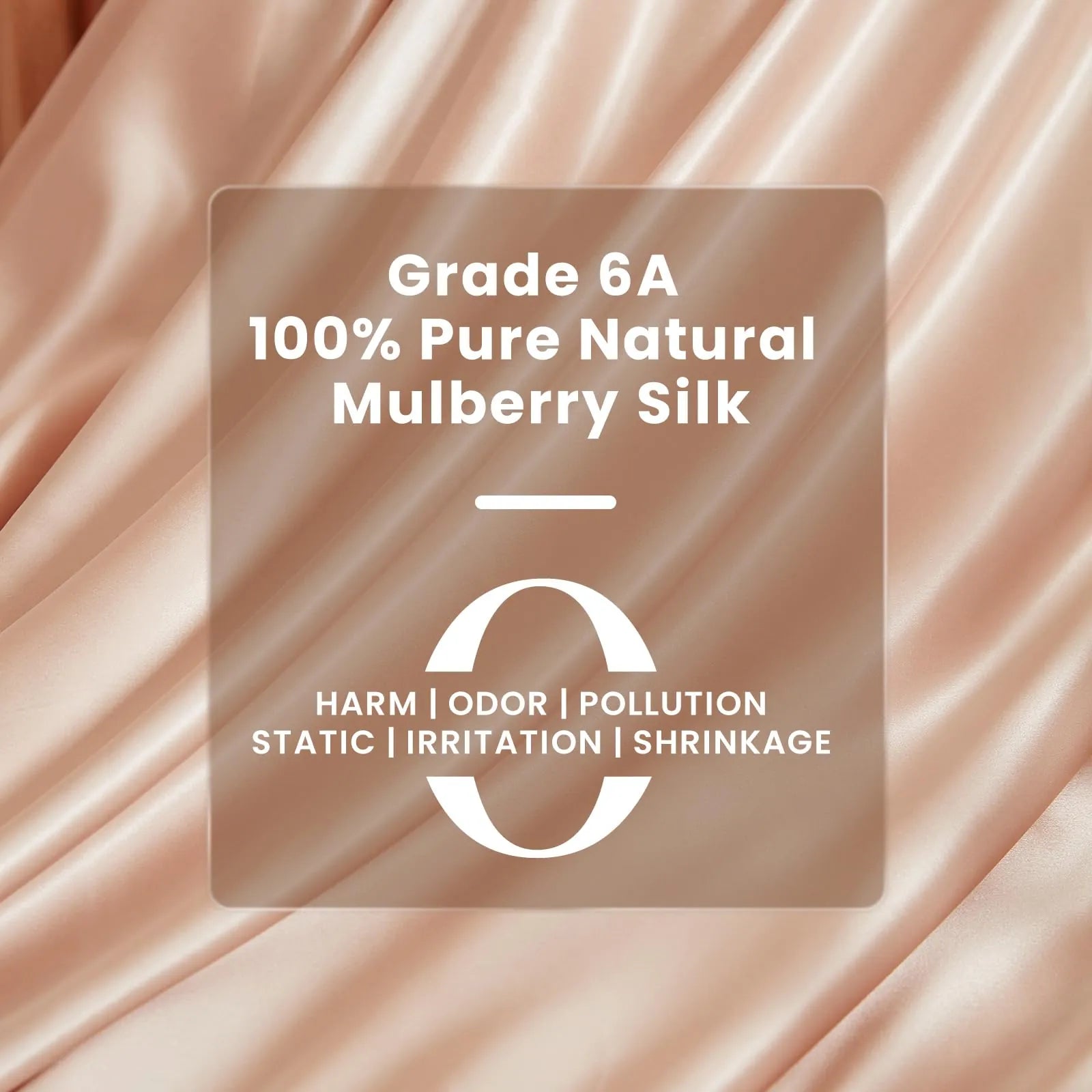 Soft Silk Crib Fitted Sheet