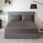 Soft Silk Fitted Sheet Set