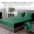 Soft Silk Fitted Sheet Set