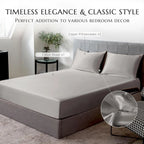 Soft Silk Fitted Sheet Set