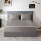 Soft Silk Fitted Sheet Set
