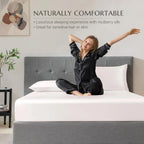 Soft Silk Fitted Sheet Set