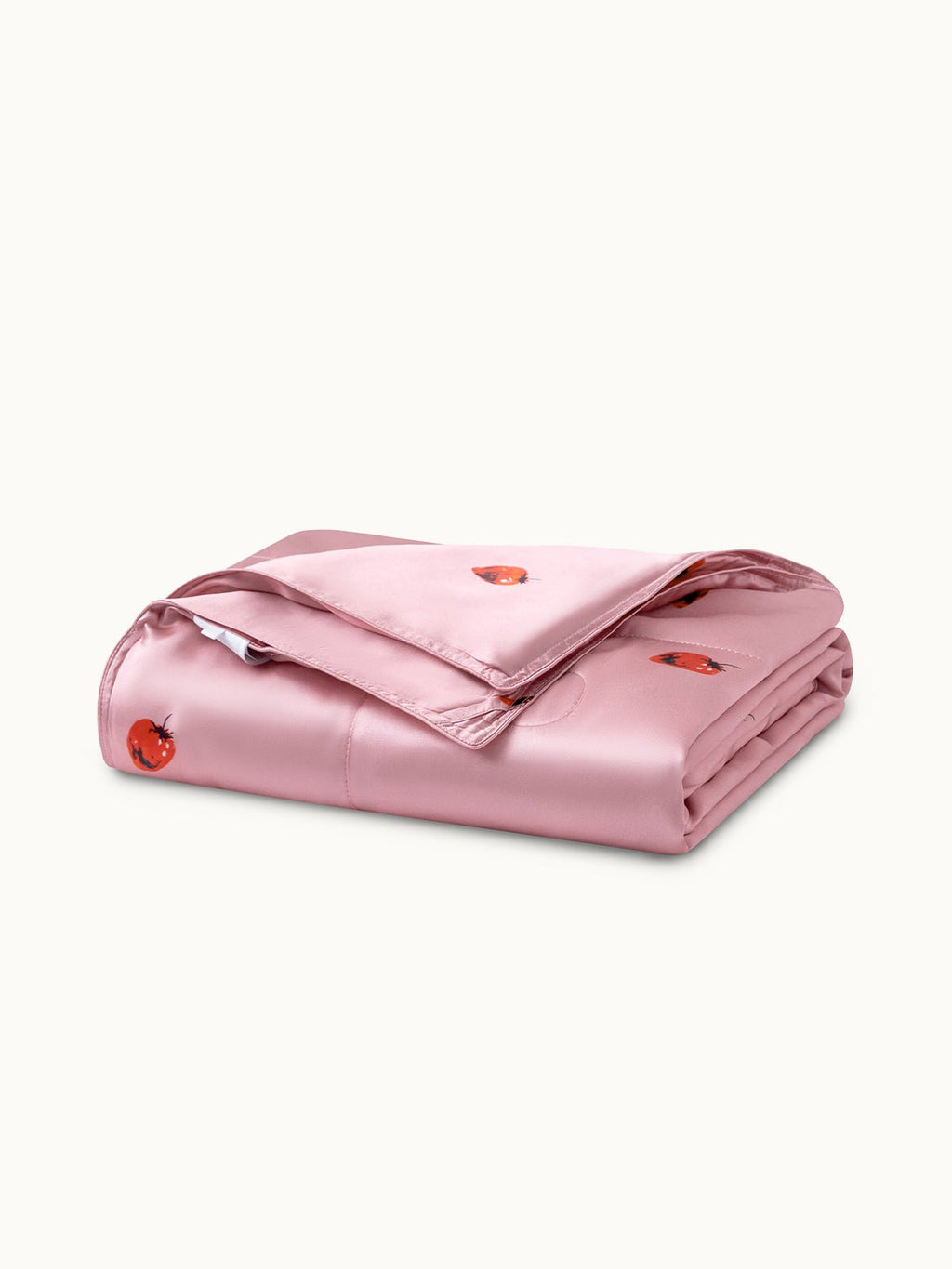Strawberry Silk Cooling Blanket