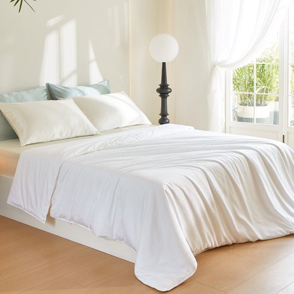 Luxury Summer Double Cocoon Silk Filled Comforter