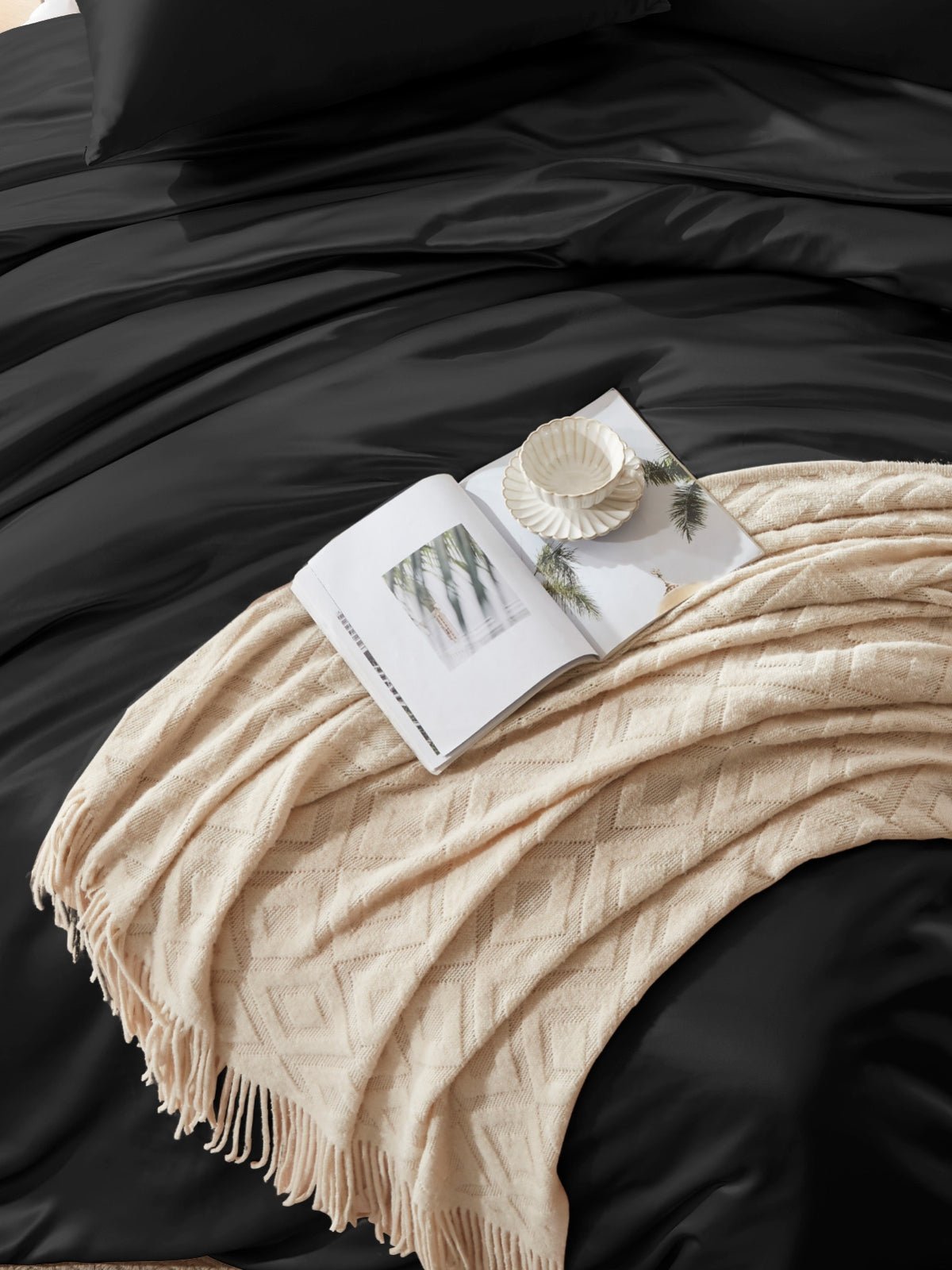 Luxury Summer Silk Comforter Set