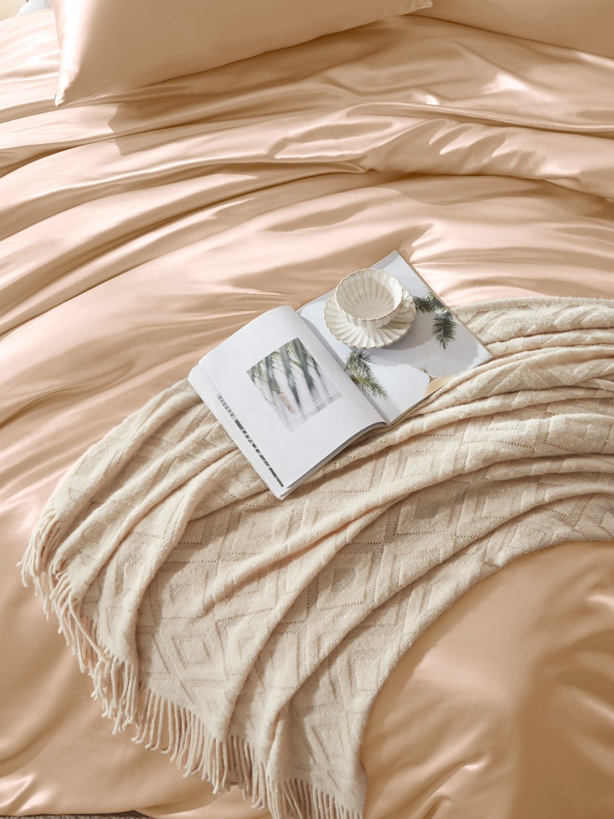 Luxury Summer Silk Comforter Set