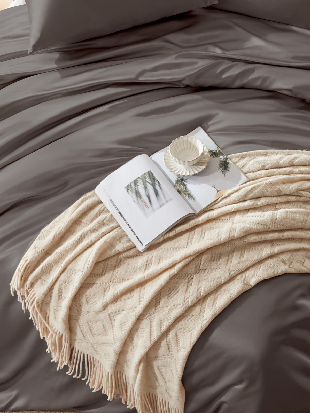 Luxury Summer Silk Comforter Set