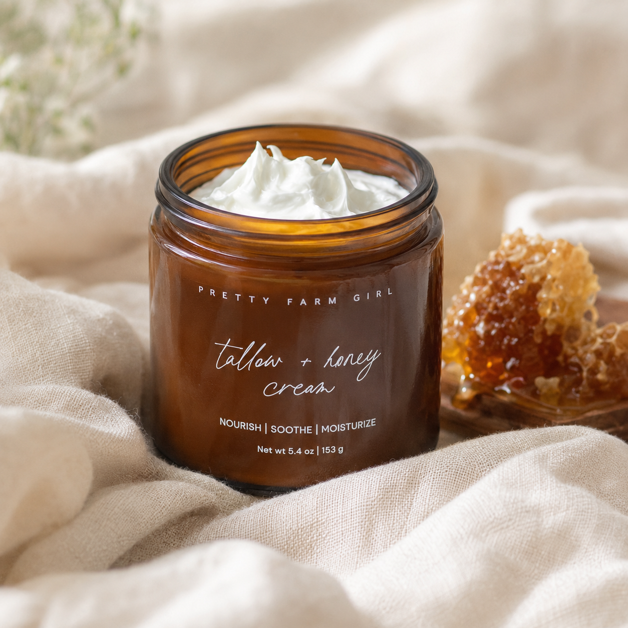 Tallow + Honey Cream