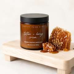 Tallow + Honey Cream