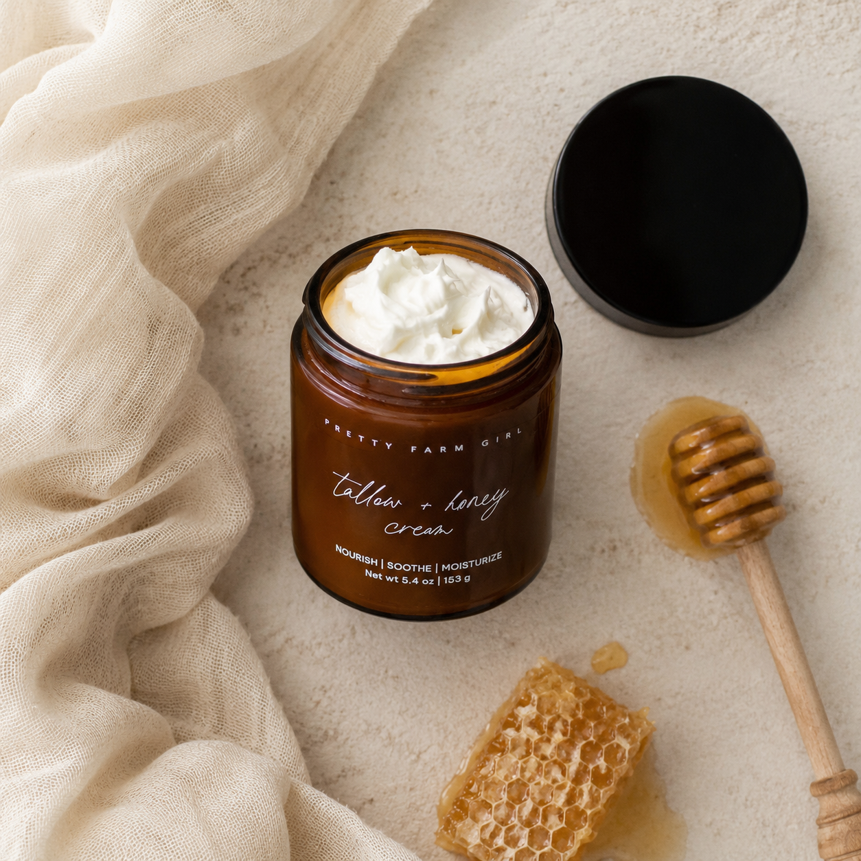 Tallow + Honey Cream