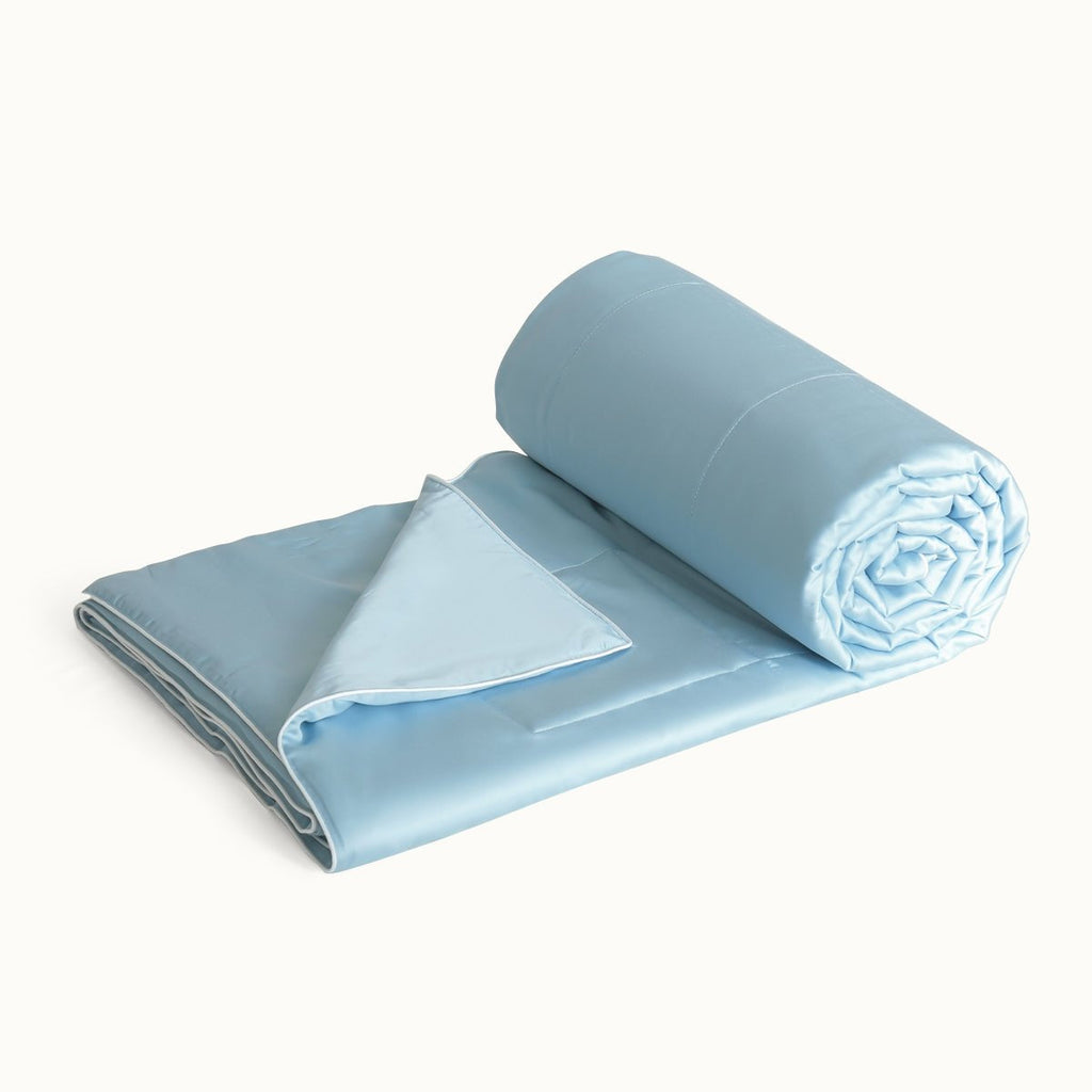 TENCEL™ Lyocell Silk Filled Cooling Blanket