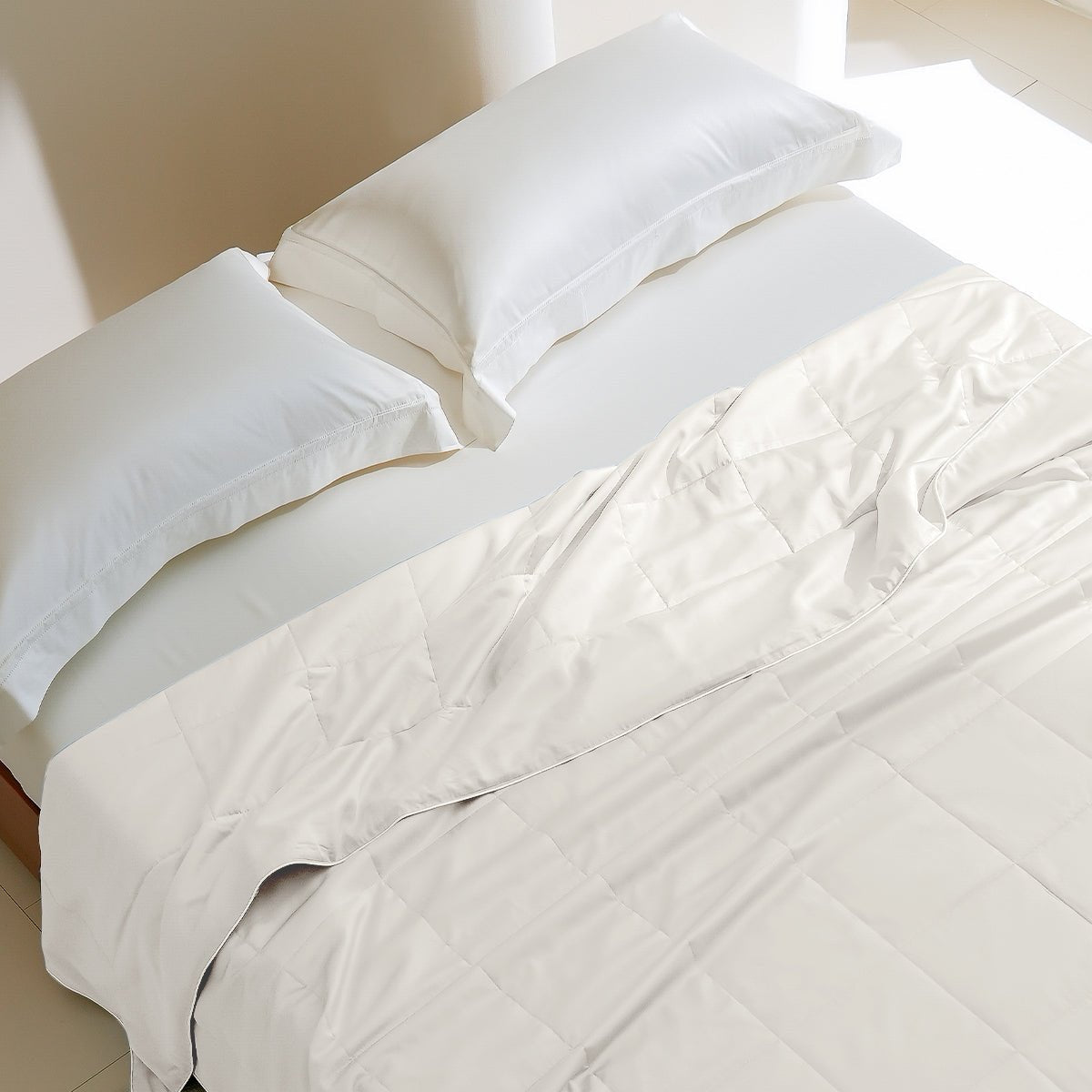TENCEL™ Lyocell Silk Filled Cooling Blanket