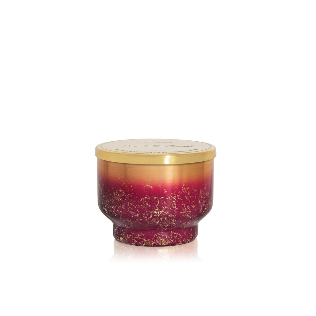 Tinsel & Spice Glimmer Inverted Candle