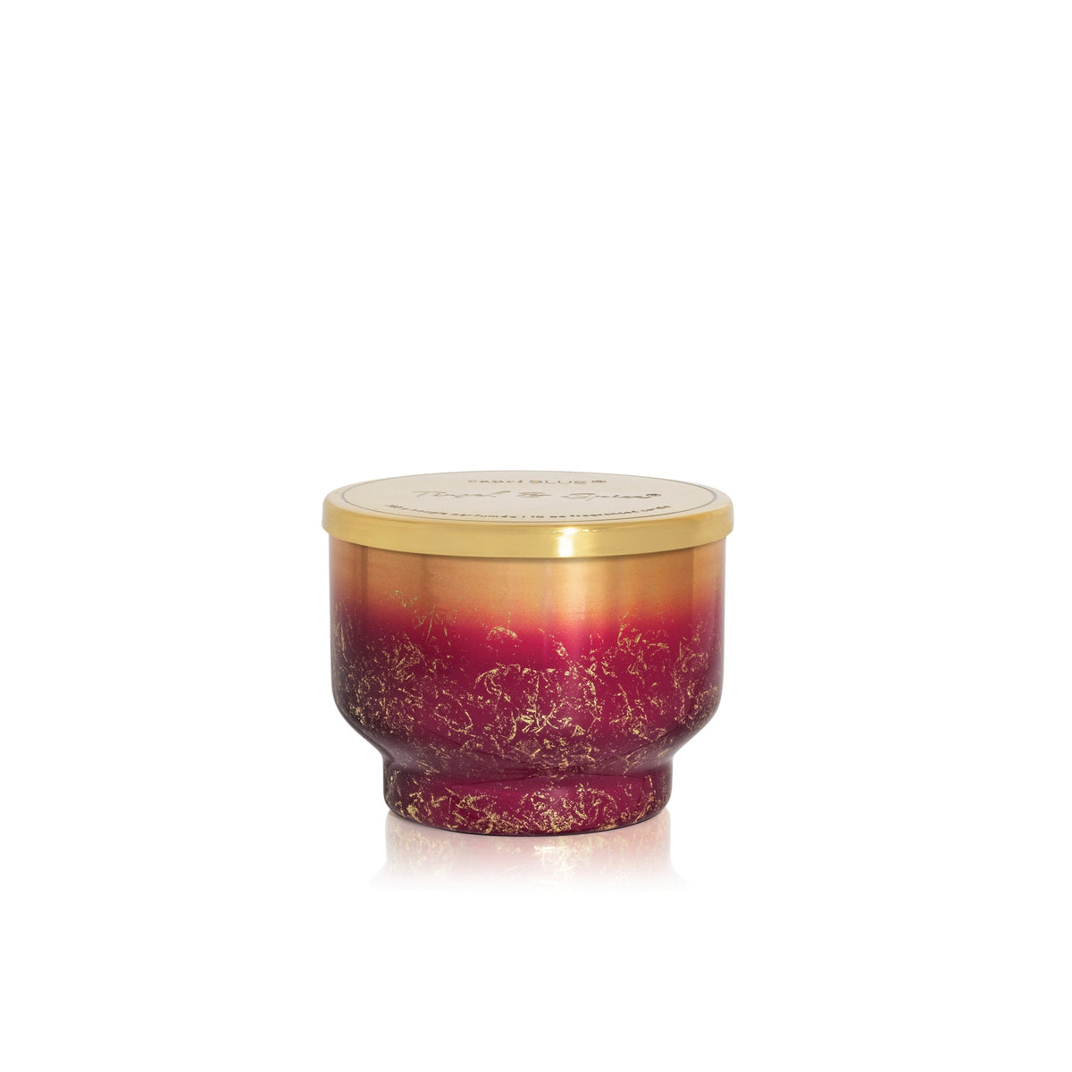 Tinsel & Spice Glimmer Inverted Candle