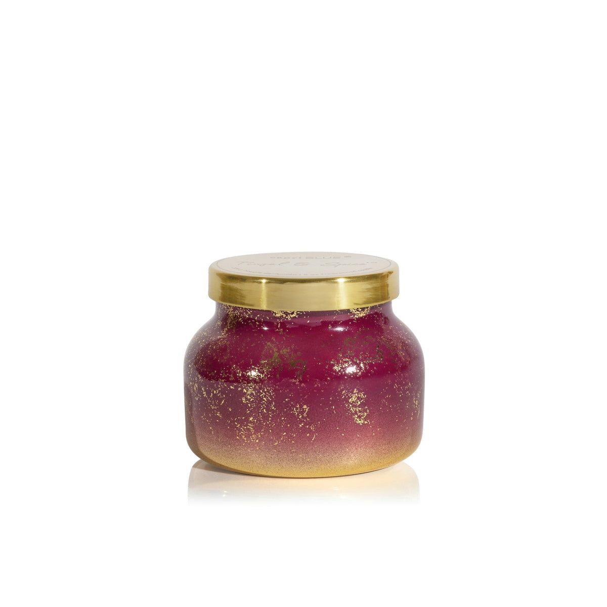 Tinsel & Spice Glimmer Petite Candle