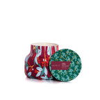Tinsel & Spice Holiday Pattern Play Petite Candle