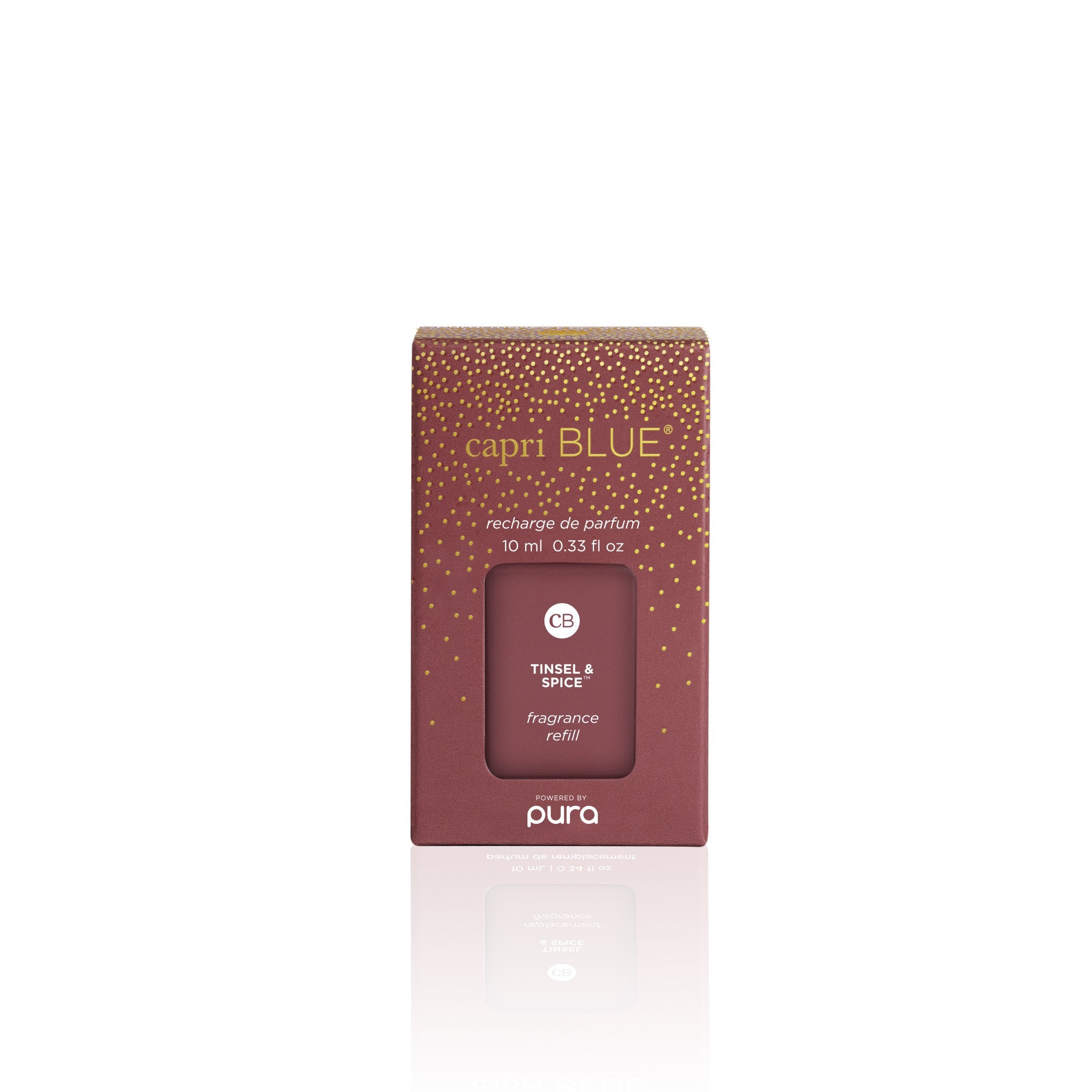 CB + PURA Diffuser Refill, Tinsel & Spice