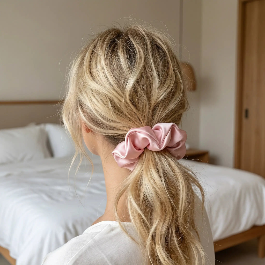 The Halo™ Silk Scrunchies