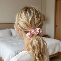 The Halo™ Silk Scrunchies