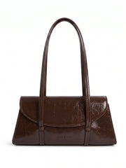 Valeria Shoulder Bag Chocolate