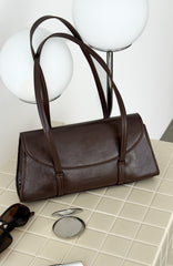Valeria Shoulder Bag Chocolate